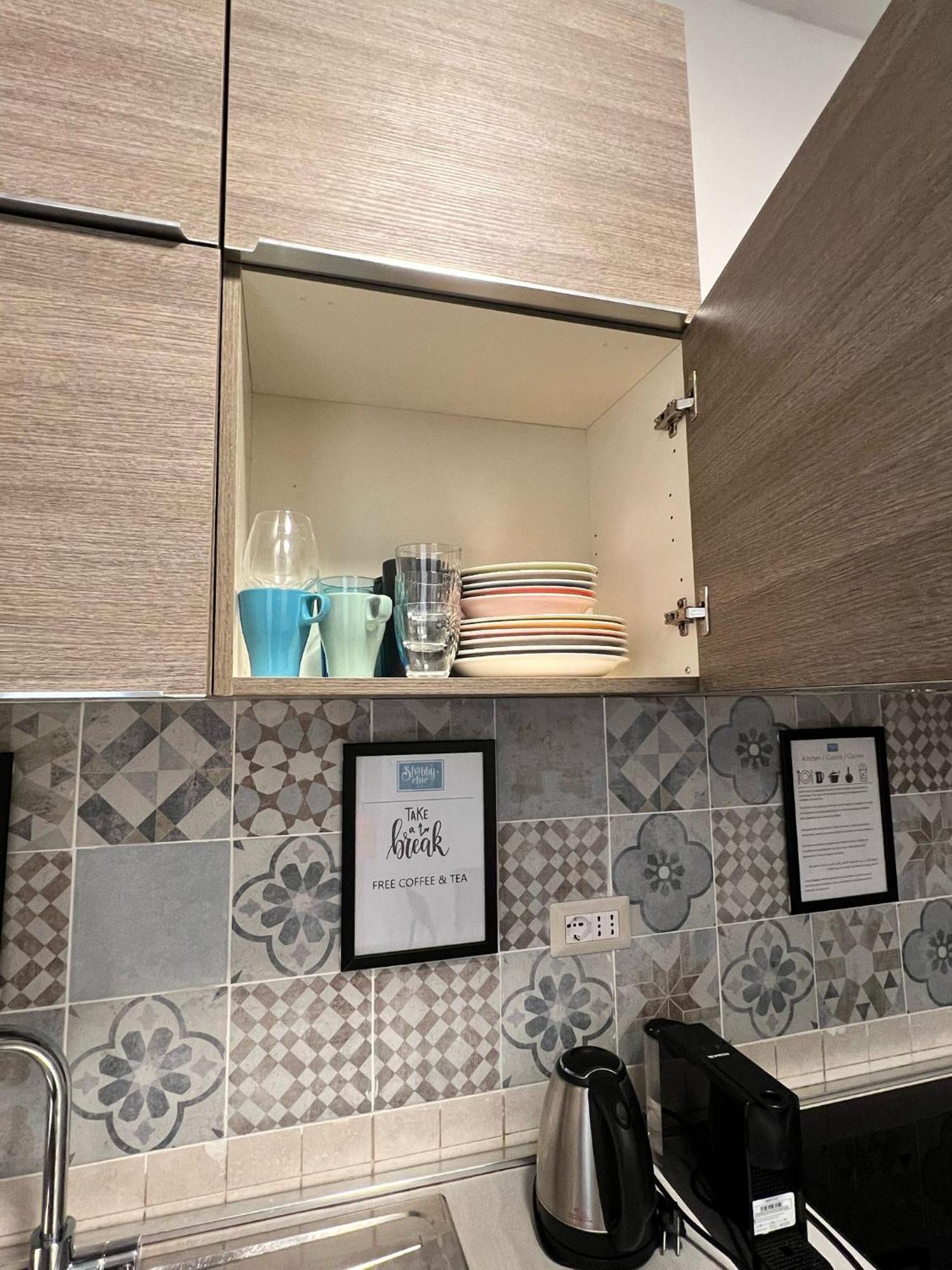 Roma Chic Residenza Gemelli Apartment ภายนอก รูปภาพ